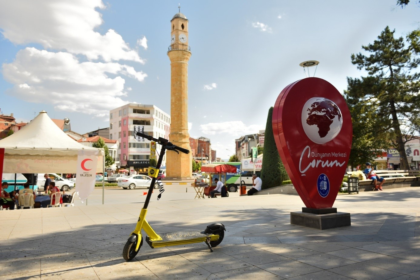 orum Elektrikli Scooter Ak ll ehirler Portal