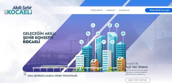 Kocaeli | Akıllı Şehir Web Portalı – Akıllı Şehirler Portalı